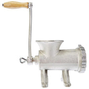 Reber 8683N Tritacarne Manuale N.22 Ghisa Stagnata Elica Passo Variabile Fissaggio Banco 4,92 Kg colore Argento