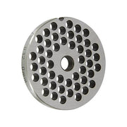 Reber 4312A5 Piastra per Tritacarne N.12 Accessorio Griglia Acciaio al Carbonio Fori 6 mm