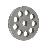 Reber 4312A1 Piastra per Tritacarne N.12 Acciaio al Carbonio 9 Fori 12 mm Diametro 70 mm