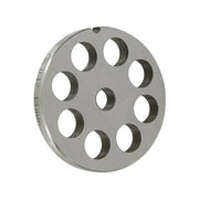 Reber 4312A-14 Piastra per Tritacarne Elettrico N.12 Acciaio al Carbonio Temprato Fori 14 mm