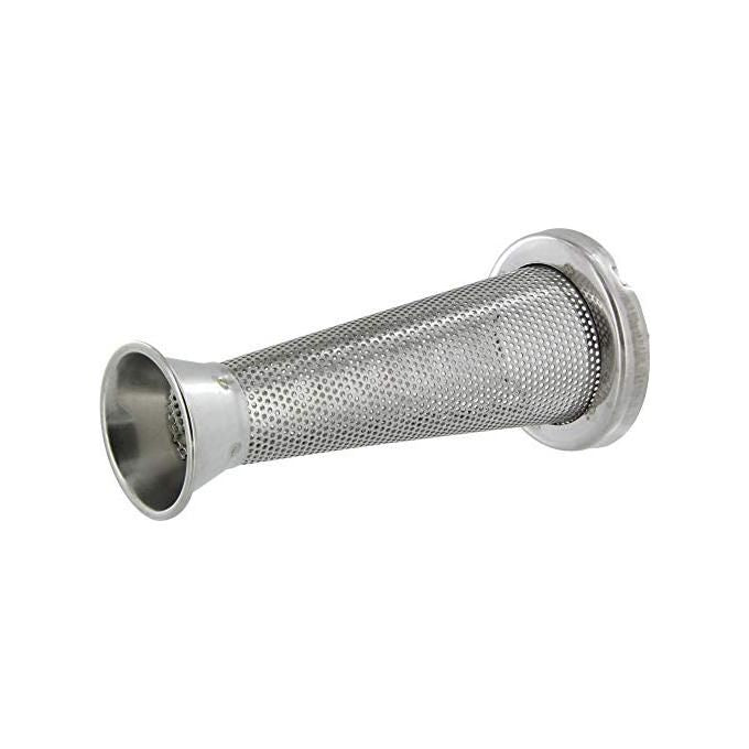 Reber 215517 Cono Filtro Inox Ricambio Spremipomodoro N.3 Fori Standard 1,5 mm