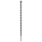 Bosch 2 608 836 650 Punta per Trapano Hammer Drill Bit SDS-plus 25 mm 4 Taglienti per Calcestruzzo Acciaio inox