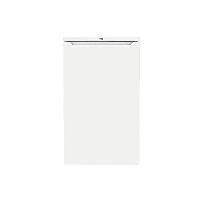BEKO FS166020 Congelatore verticale a libera installazione 65 L 82 cm Classe E 37 dB raffreddamento statico con sistema MinFrost 3 cassetti porte reversibili ripiani in cristallo infrangibile autonomia 15 h Bianco