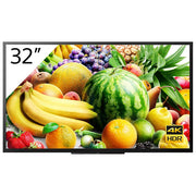 Sony FW-32BZ30J Display Segnaletica Digitale 32'' 4K Ultra HD VA Android 10 Wi-Fi 24-7 colore Nero