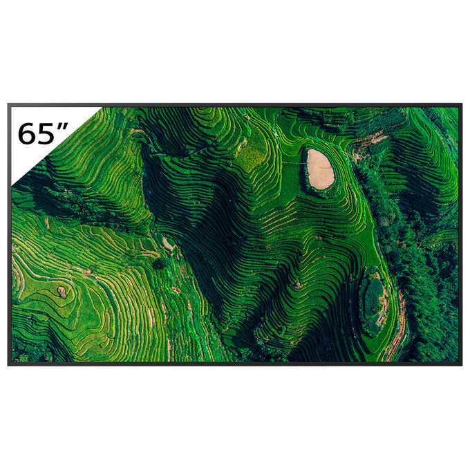Sony FW-65BZ35P Display professionale 65'' 4K UHD 500 cd-m² IPS DBNG IP5X 24-7 colore Nero