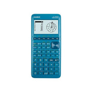 Casio FX-7400GIII Calcolatrice Grafica Programmabile con Supporto Python e Connessione PC Schermo a 8 Righe colore Blu