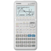 Casio CS FX 9860 G III FX-9860GIII Calcolatrice grafica con display naturale V.P.A.M. 8x21 cifre risoluzione 216x384 pixel memoria RAM 61 kB Flash-ROM 3 MB alimentazione 4 batterie AAA linguaggio Python colore Nero e Argento