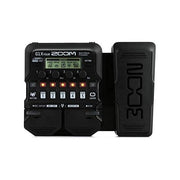 Zoom G1X FOUR Pedaliera Multieffetto Amp-Simulator per Chitarra con Pedale d'Espressione 70 Effetti Looper 30s colore Nero
