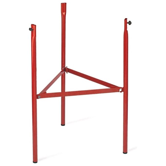 Garcima BT-01 La Ideal Supporto Rinforzato 3 Gambe in Ferro per Paella Bruciatore 75 cm compatibile Ø 40-70 cm colore Arancione