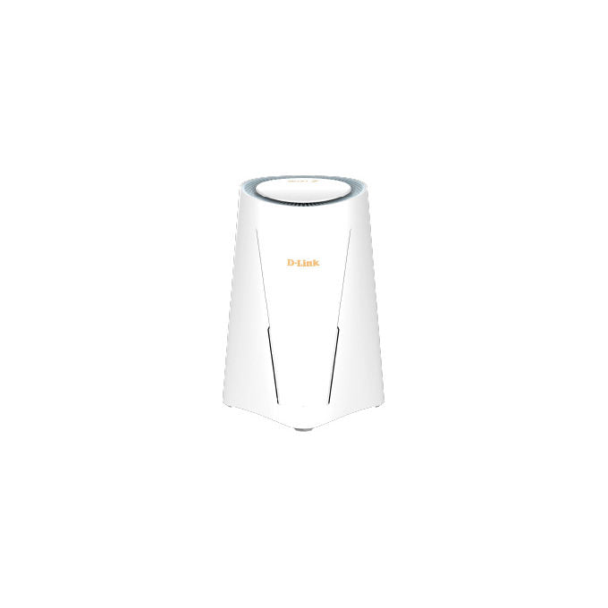 D Link G572 Router indoor 5G NR 4G LTE Wi-Fi 7 fino a 7200 Mbit-s 5 porte Gigabit Ethernet colore Bianco