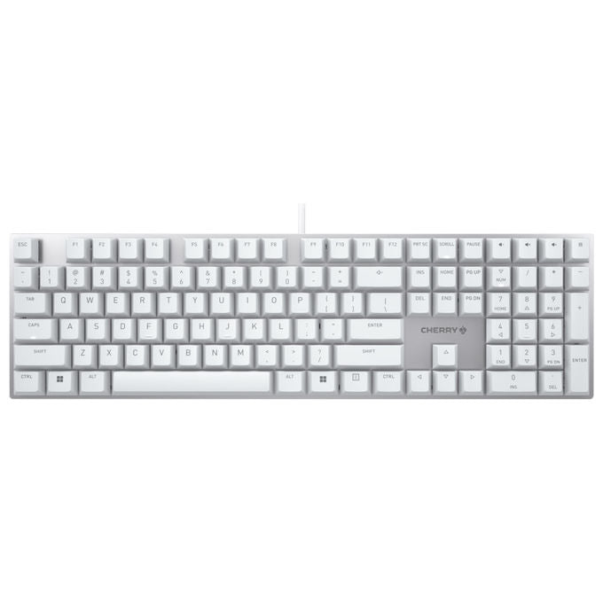 Cherry G80-3950LIBUS-1 KC 200 MX Tastiera Meccanica USB QWERTY 108 tasti colore Bianco