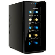 G3 Ferrari G90047 Riservetta 10 Cantinetta Termoelettrica 10 Bottiglie 28 L Doppia Peltier 35 dB Classe E Display LED colore Nero