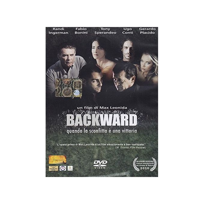 DVD Backward Quando la sconfitta e' una vittoria Un viaggio emozionante attraverso la prospettiva del fallimento nel mondo del gaming