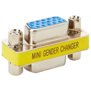StarTech.com Accoppiatore VGA - Adattatore prolunga cavo VGA femmina a femmina - VGA Gender Changer F-F