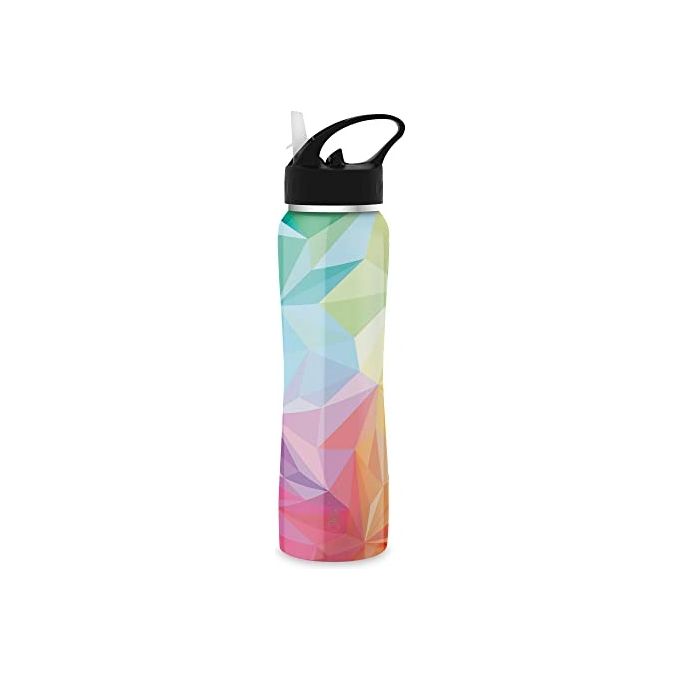 The Steel Bottle Most Wanted Borraccia Termica Acciaio Inox 500 ml Doppia Parete Chiusura Ermetica colore Multicolore