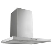 Glem Gas GHB684IX Cappa aspirante a parete 60 cm 650 m³-h Classe A 68 dB Pulsanti colore Acciaio inox