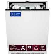 AEG GI9210X2TF Serie 9000 Lavastoviglie Incasso Totale 14 coperti Classe A-10% 37 dB AirDry (60x86.5x63.5 cm) colore Nero