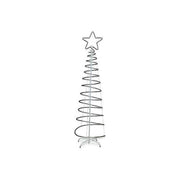Galileo CASA 2197500 Albero a Spirale con Luci LED 240 LED 8 giochi di luce 15 m colore Bianco e Blu