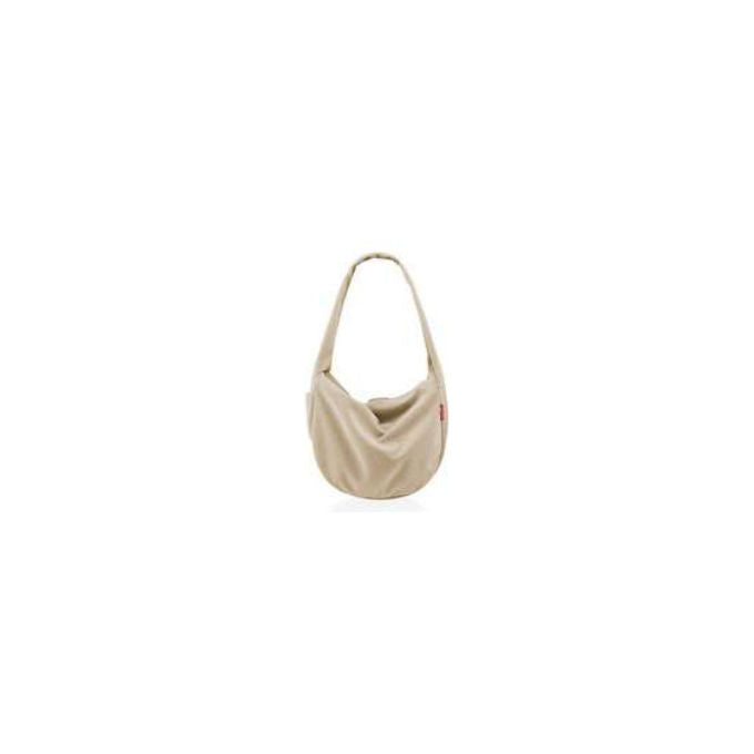 Reisenthel GO6052 moonbag Borsa tote in Poliestere con Cerniera e Tracolla Regolabile colore Beige