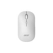 ACER mouse wireless AMR130, ambidestro, bluetooth 5.2, 2.4 GHz, 1600 DPI regolabile, silenzioso, bianco