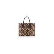Reisenthel GP6048 daily shopper business Borsa tote con scomparto notebook 14 L Poliestere Beige Marrone colore Beige Marrone