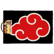 Pyramid Z113300 Naruto Shippuden Zerbino Akatsuki Symbol in Fibra di Cocco 60x40 cm