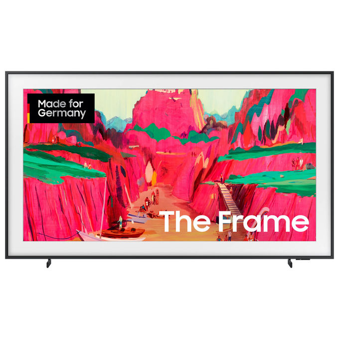 Samsung GQ65LS03FWUXZG Televisore 65'' 4K UHD Smart TV colore Nero
