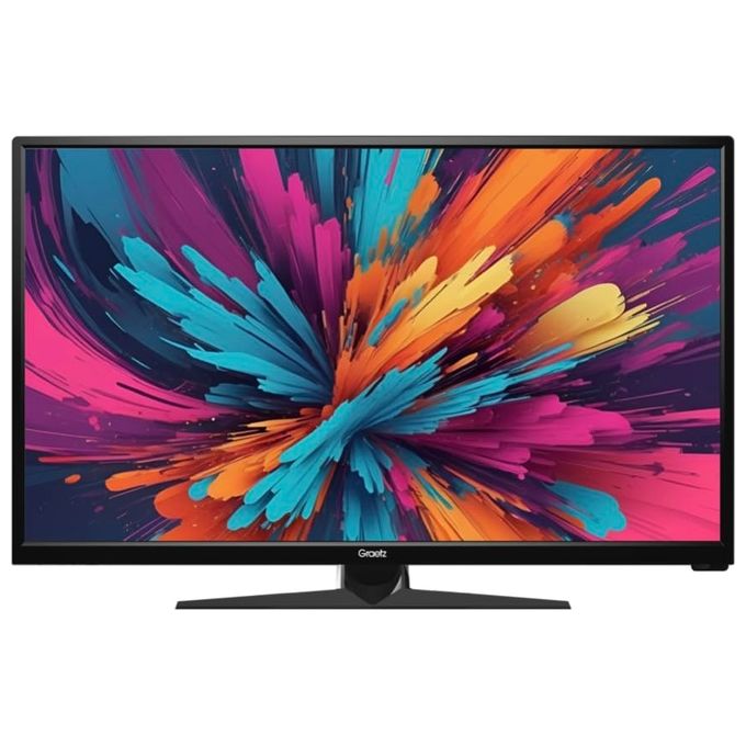 Graetz GR32S1470 Smart TV 32'' LED HD Ready WebOS 2.0 HDR10 Dolby Audio Wi-Fi Bluetooth 5.0 DVB-T2 Classe F colore Nero