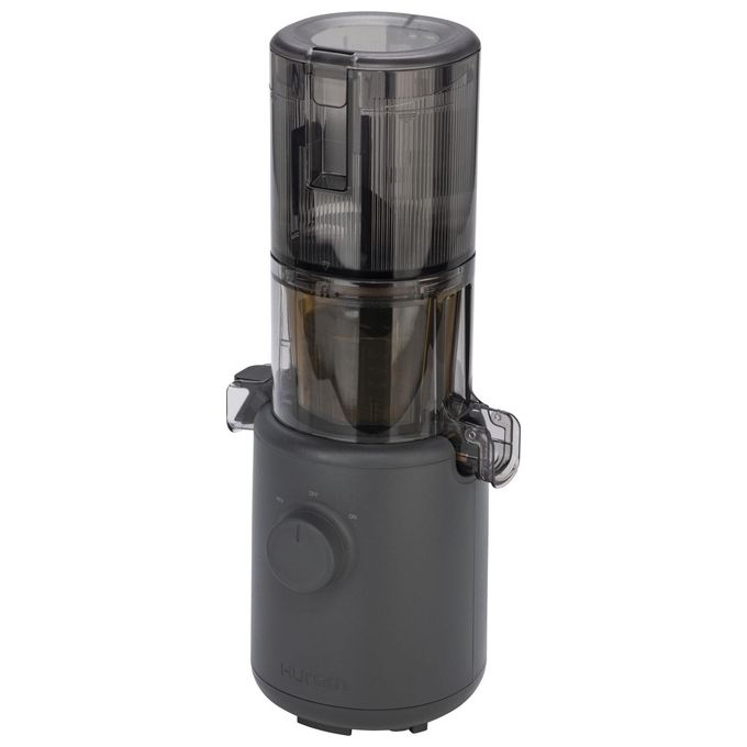 Hurom H-310A Estrattore di Succo Tecnologia Slow Juicer 100 W 37-43 giri-min Materiale Ultem e Tritan colore Nero
