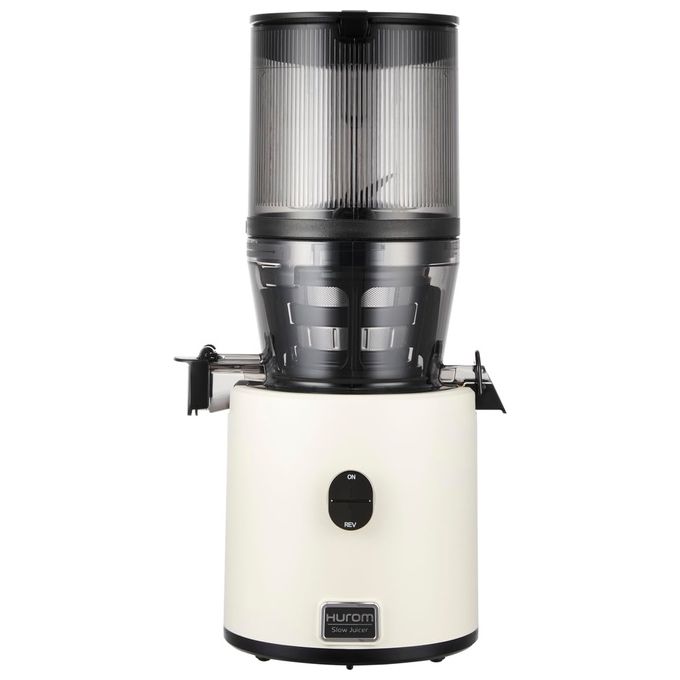 Hurom H-330P Estrattore di Succo Tecnologia Slow Juicer Motore 200 W Filtro Acciaio Inox Tritan Ultem colore Deep Ivory