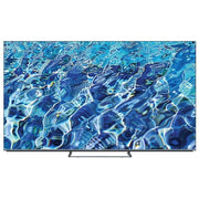 Haier H75M80FUX Smart TV 75 pollici 4K UHD QD-Mini LED Google TV colore Nero
