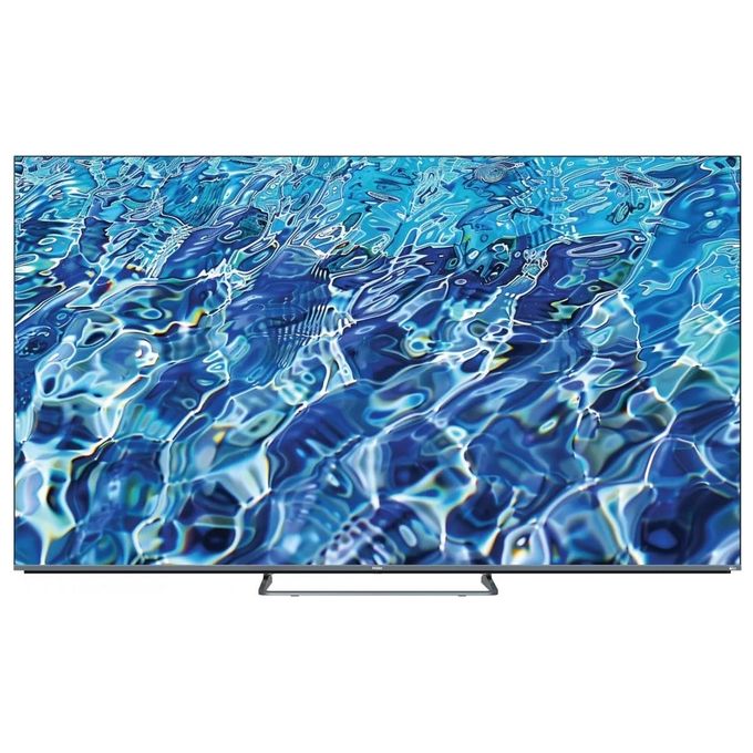 Haier H75M80FUX Smart TV 75 pollici 4K UHD QD-Mini LED Google TV colore Nero