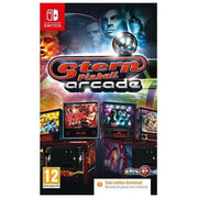 System 3 5060778960185 Stern Pinball Arcade Gioco Nintendo Switch CIAB Codice Download colore Multicolore
