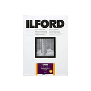 Ilford HAR1180475 M.Grade V RC Deluxe Carta Fotografica Bianco e Nero Multigrado Finitura Satinata 190 g-m² Base Neutra 12,7x17,8 cm colore Bianco