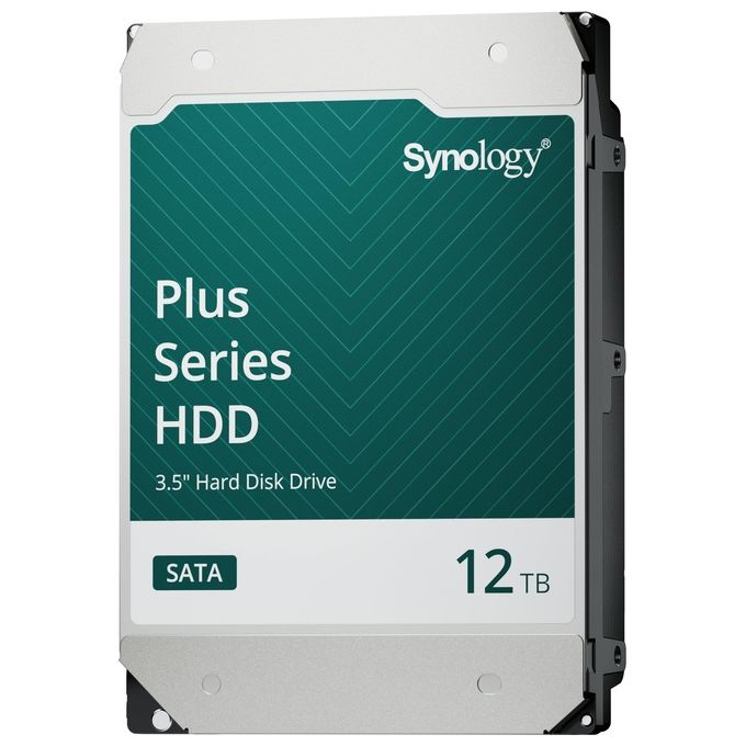 Synology HAT3310-12T Plus Series Hard Disk Interno 3.5'' 12TB SATA 6 Gb-s 7200 rpm Cache 512MB NAS 24-7