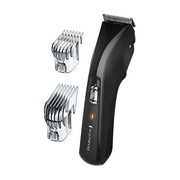 Remington HC5150 Tagliacapelli Ricaricabile Lame Acciaio Inox Autoaffilanti 2 Pettini 15 Lunghezze 1-42 mm Autonomia 30 min colore Nero
