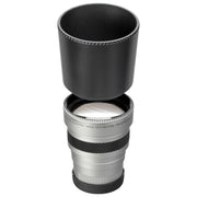Raynox HD-2205PRO HD 2205 Pro Obiettivo di Conversione Teleobiettivo 2,2x Filettatura Montaggio 37 mm Filettatura Filtro 55 mm colore Argento