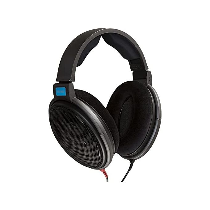 Sennheiser 4465 HD 600 Cuffie Aperte Dinamiche Audiophile Hi-Fi Impedenza 300 Ohm Sensibilita' 97 dB Risposta in Frequenza 12 - 40500 Hz colore Nero e Grigio