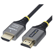 StarTech HDMI2-FLEX-4K60-2M Cavo HDMI ad Alta Velocita' 4K 60Hz con Ethernet HDR10 18Gbps HDCP 2.2 colore Nero e Argento