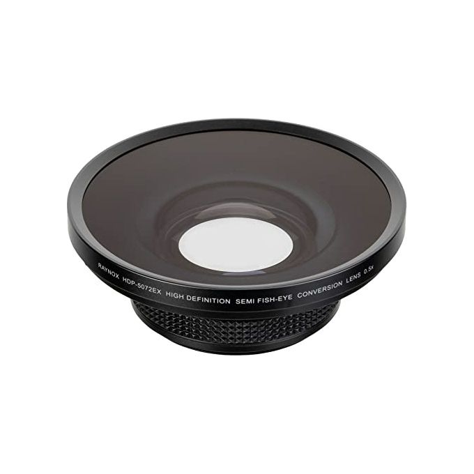 Raynox HDP5072EX Telekonverter 0,5x 72 mm colore Nero