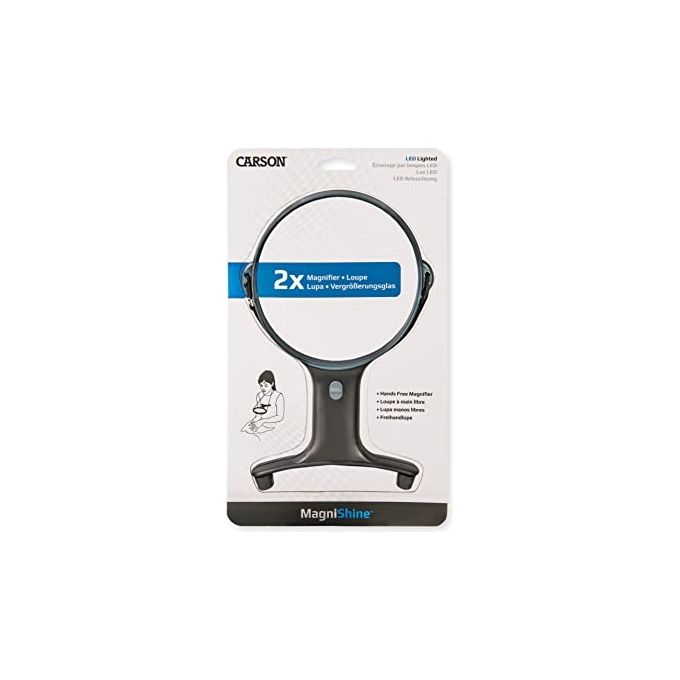 Carson HF-66 MagniFree Lente d'Ingrandimento con Luce Led