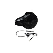 Hi-Fun HFHIEAR-LABL Hi-Ear Paraorecchie Musicale con Speaker e Microfono jack 3,5 mm 10 mW 8ohm colore Nero