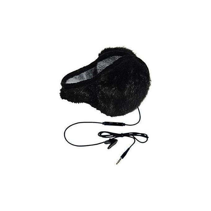 Hi-Fun HFHIEAR-LABL Hi-Ear Paraorecchie Musicale con Speaker e Microfono jack 3,5 mm 10 mW 8ohm colore Nero