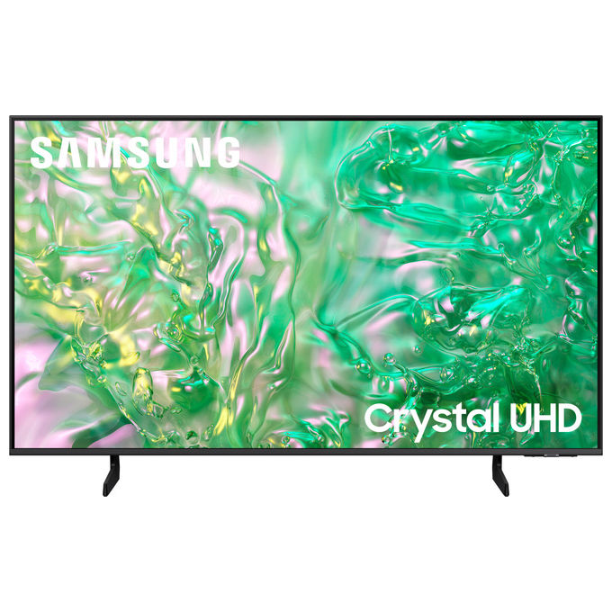 Samsung HG43U800FEUXZT Hotel TV 43'' 4K UHD HDR10+ Smart TV Google Cast AirPlay DVB-T2 S2 C colore Nero