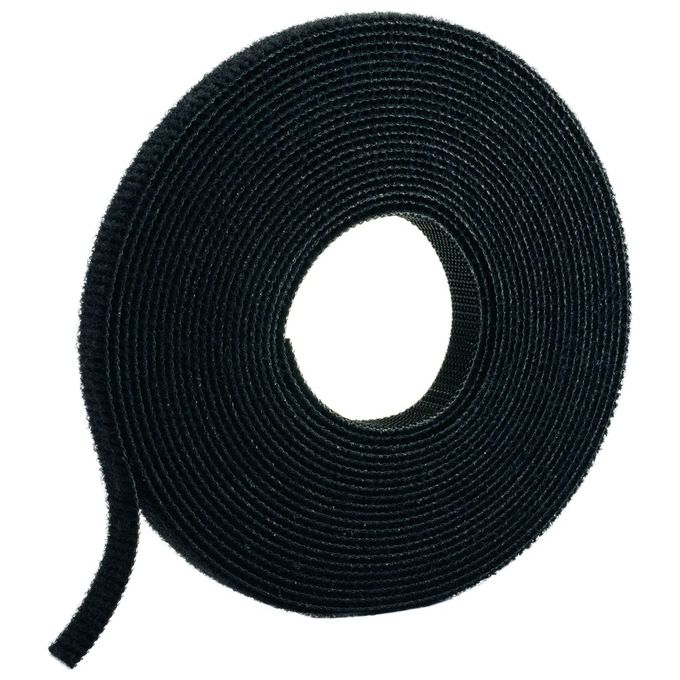 Panduit HLM-15R0 Fascetta a Strappo Velcro Riutilizzabile Rotolo 4572 mm Larghezza 8.4 mm colore Nero