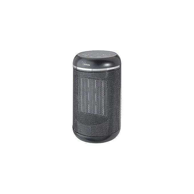 Bimar HP127 Termoventilatore PTC Elettronico 1500W Termostato Regolabile Oscillazione Automatica Timer 8h per ambienti fino a 15m²