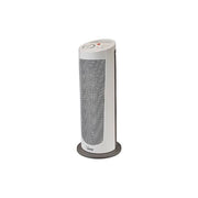Bimar HP129 Termoventilatore PTC a Colonna 2000W con Termostato Regolabile e Oscillazione Automatica colore Bianco