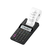 Casio CASIO HR-8RCE-BK-BUNDLE Calcolatrice Scrivente Portatile 12 Cifre Alimentazione Batteria e Rete Velocita' Stampa 2,0 linee-sec Memoria Estesa Conversione Valuta colore Nero