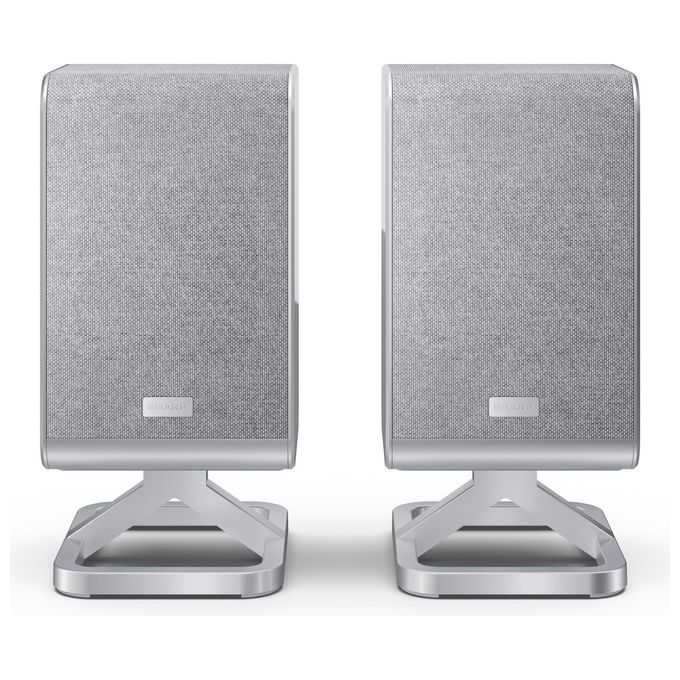 Sharp HT-SPR52021(SL) Altoparlanti Surround Wireless Potenza 66 W Numero Driver 2 Connessione Senza Filo colore Argento