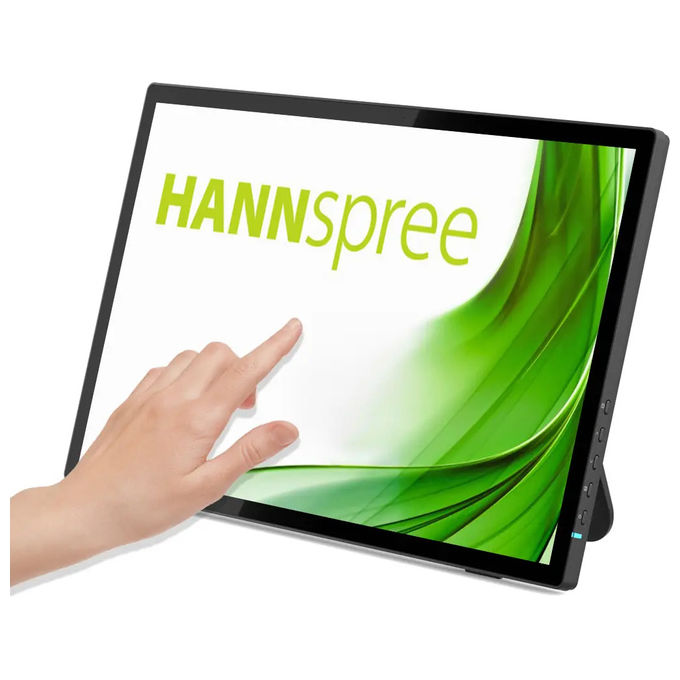 Hannspree HT249PPB M Touch Monitor Touch Full HD 10 punti HDMI DP USB 3.0 colore Nero